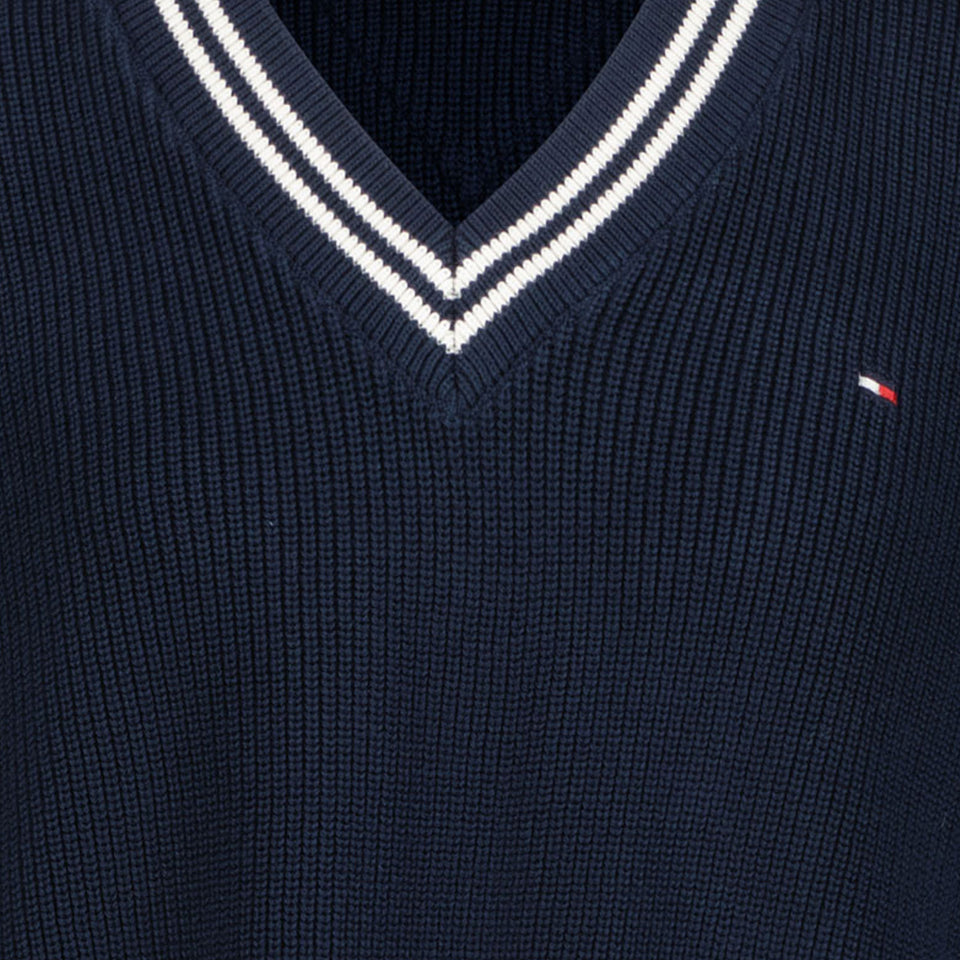 Tommy Hilfiger Kinder Jongens Trui Navy