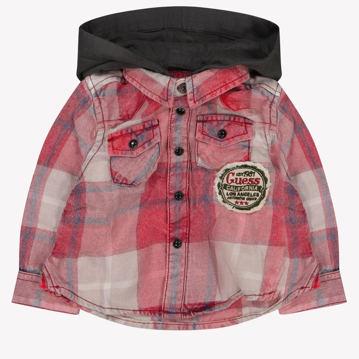 Guess Baby Jongens Blouse Rood