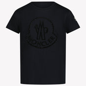 Moncler Meisjes T-shirt Zwart