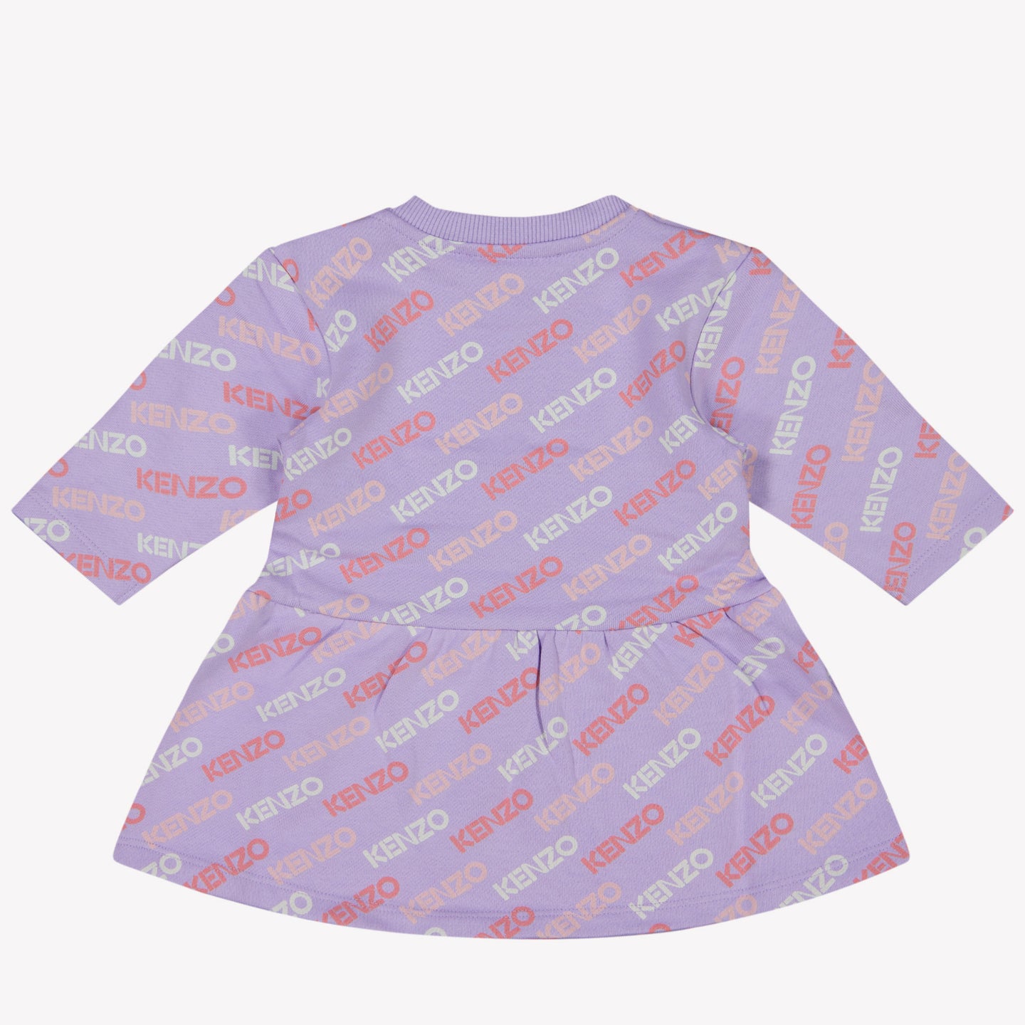 Kenzo Kids Baby Meisjes Jurk Lila