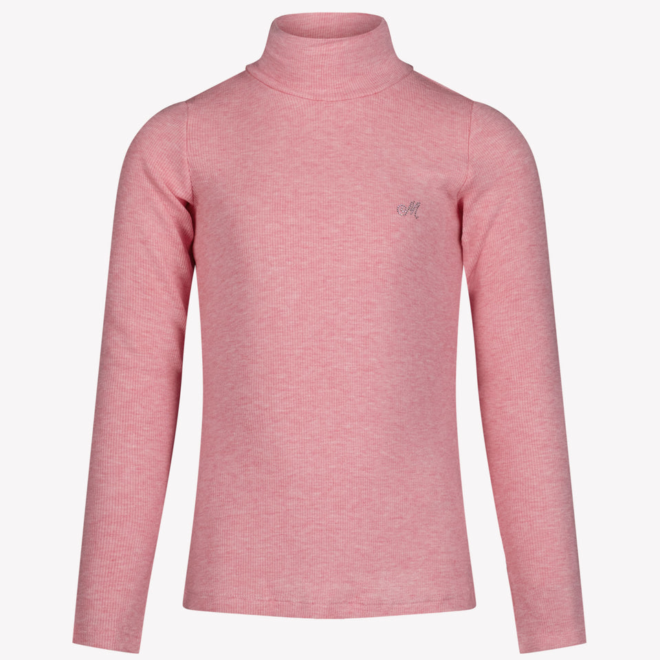 MonnaLisa Meisjes T-shirt Roze