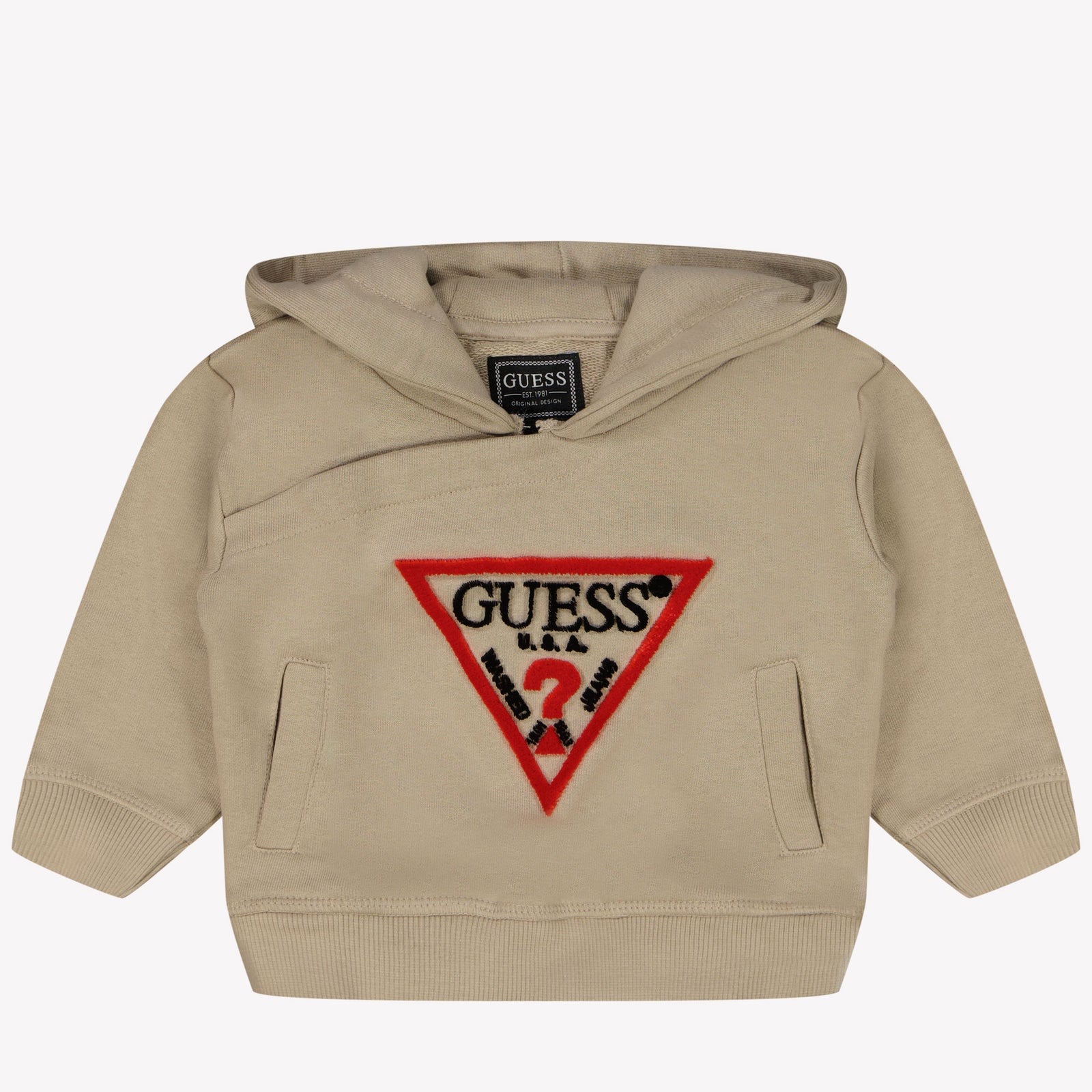 Guess Baby Jongens Trui Beige