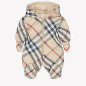 Burberry Baby Unisex Skipakken Licht Beige