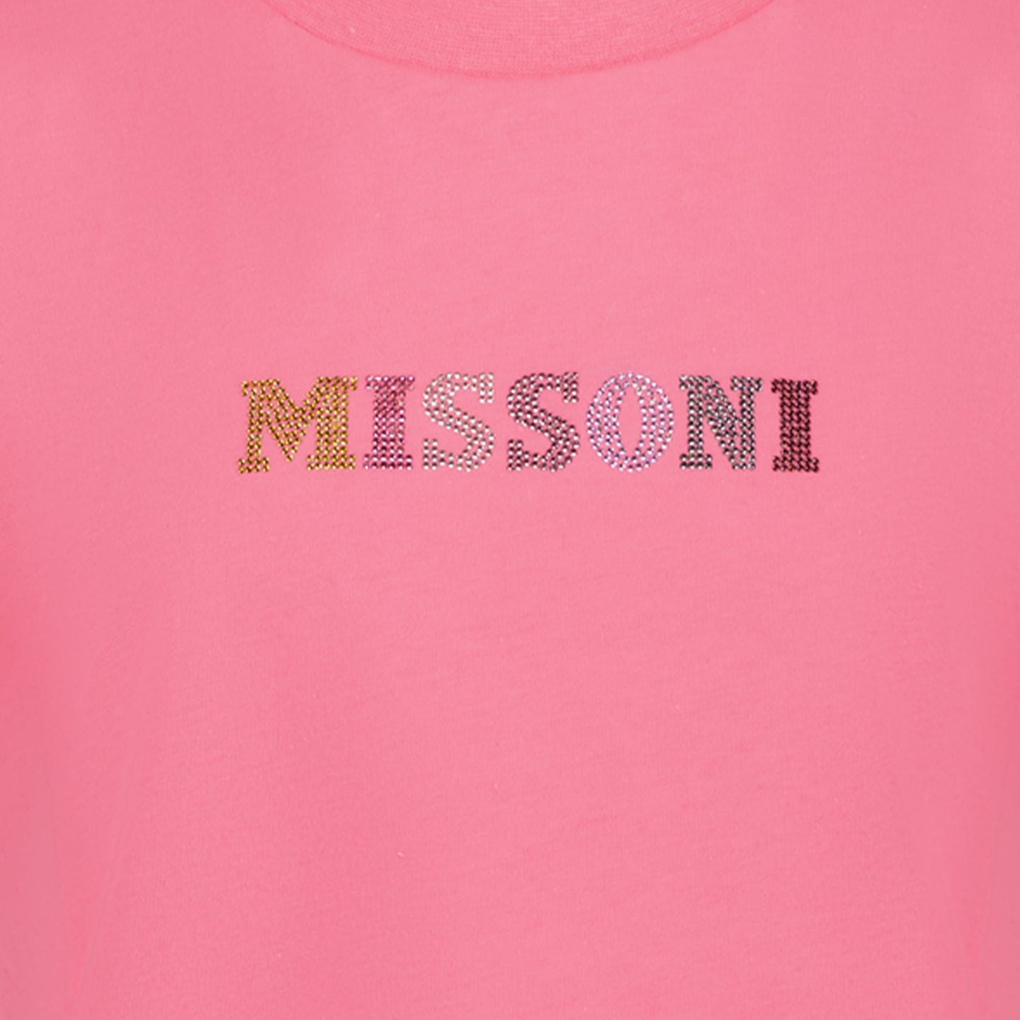 Missoni Kinder Meisjes T-shirt Fuchsia