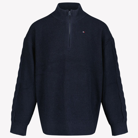 Tommy Hilfiger Jongens Trui Navy