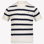 Tommy Hilfiger Kinder Meisjes Trui Wit