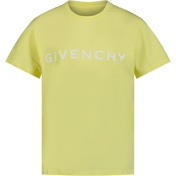 Givenchy Kinder Meisjes T-Shirt Geel