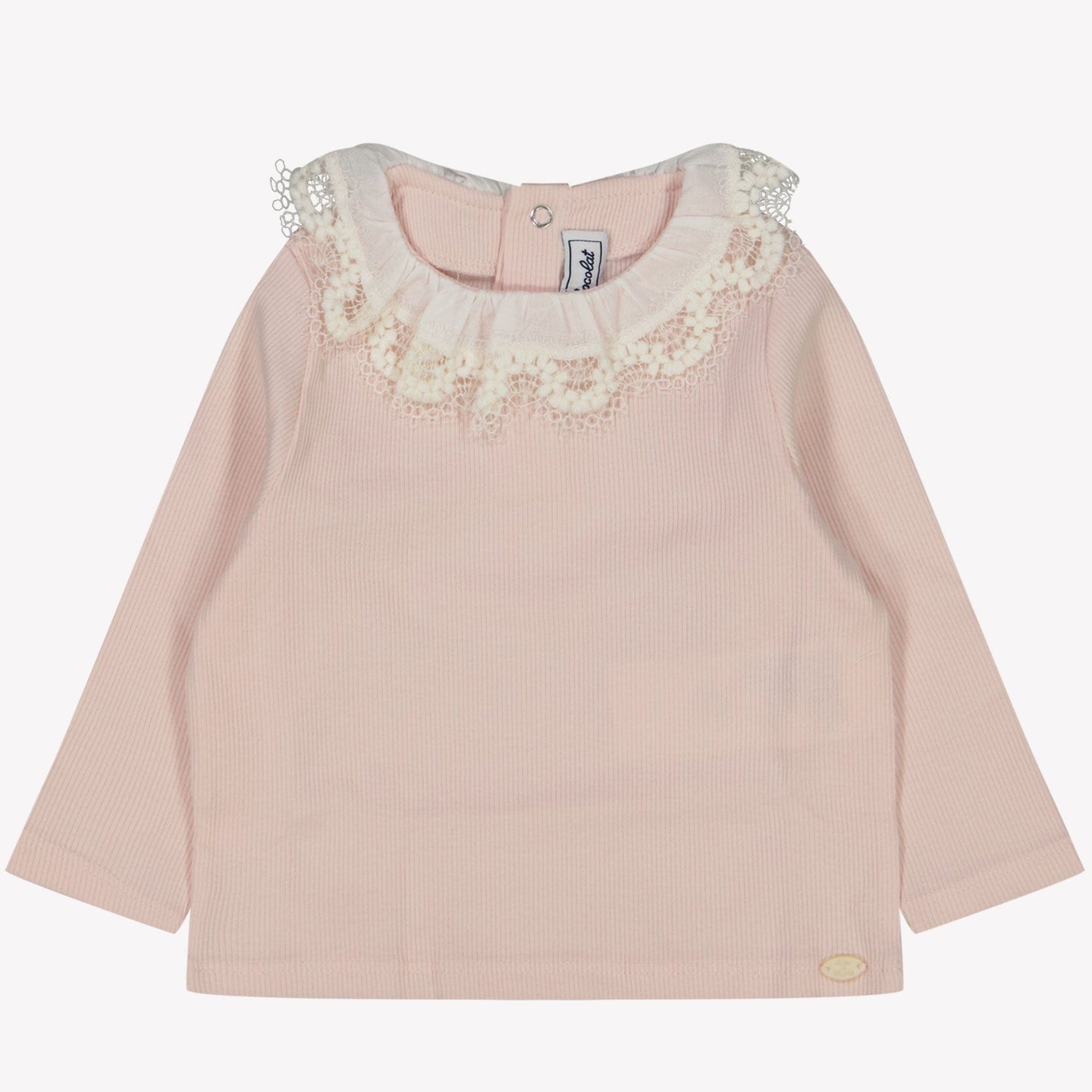 Tartine Et Chocolat Baby Meisjes T-shirt Licht Roze 3 mnd