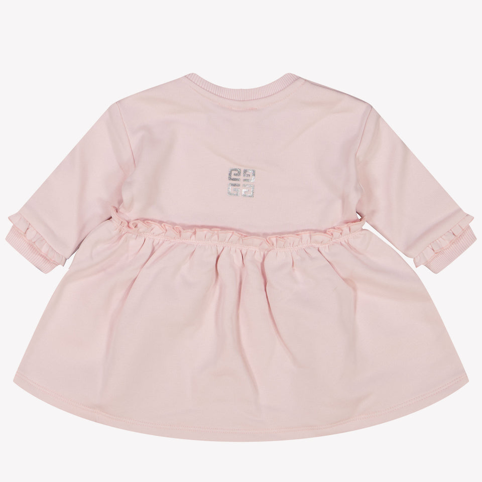 Givenchy Baby Meisjes Jurk Licht Roze