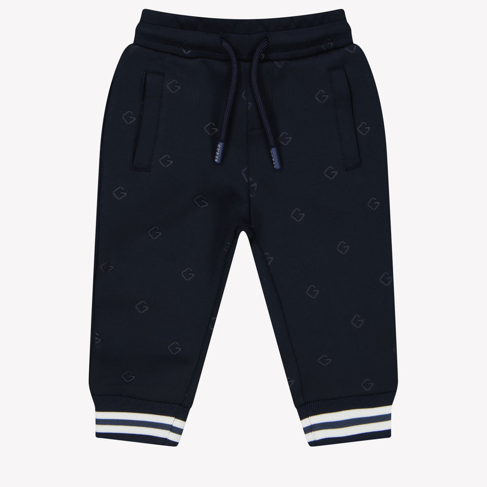 Guess Baby Jongens Broek In Navy