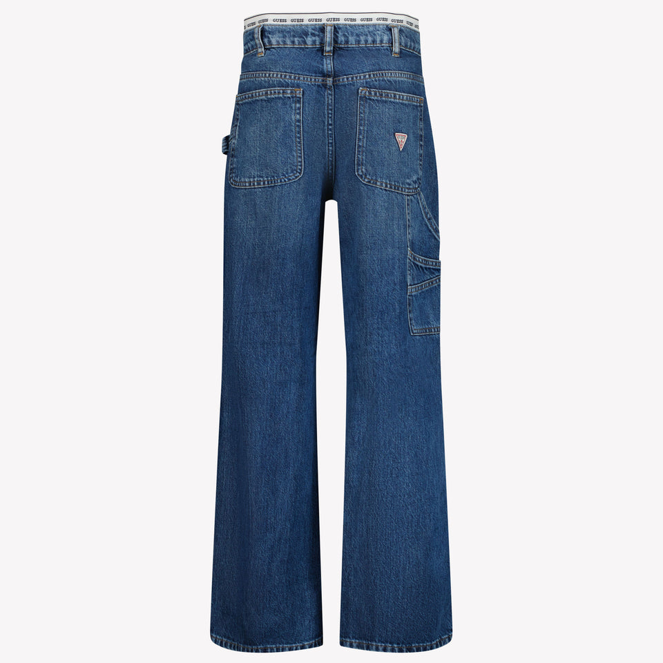 Guess Kinder Meisjes Jeans In Blauw