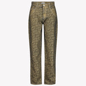 Marc Jacobs Meisjes Broek Goud