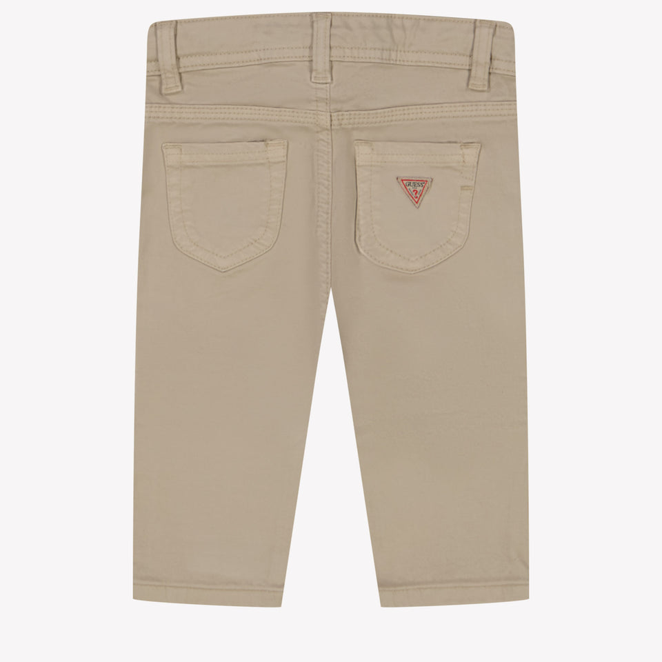 Guess Baby Jongens Broek Beige