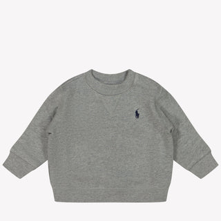 Ralph Lauren Baby Jongens Trui Grijs