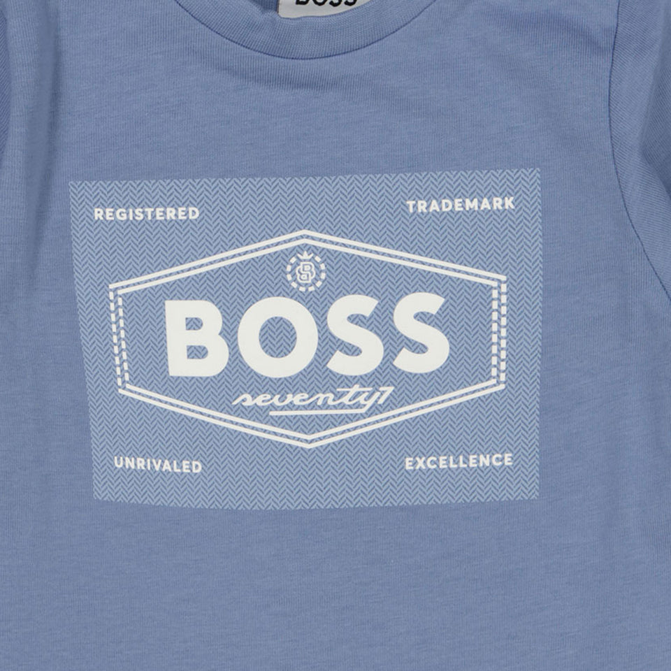 Boss Baby Jongens T-shirt Licht Blauw