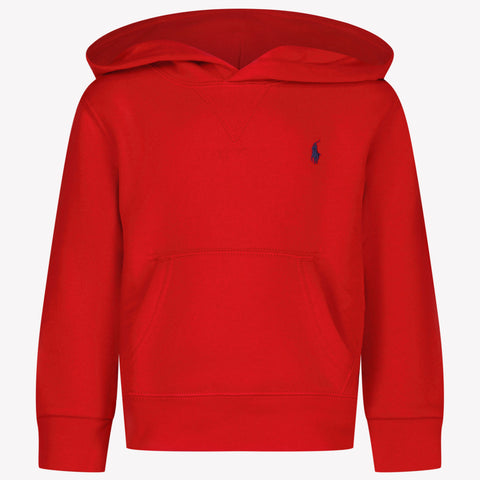 Ralph Lauren Kinder Jongens Trui In Rood