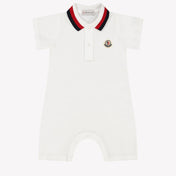 Moncler Baby Jongens Boxpakje In Wit