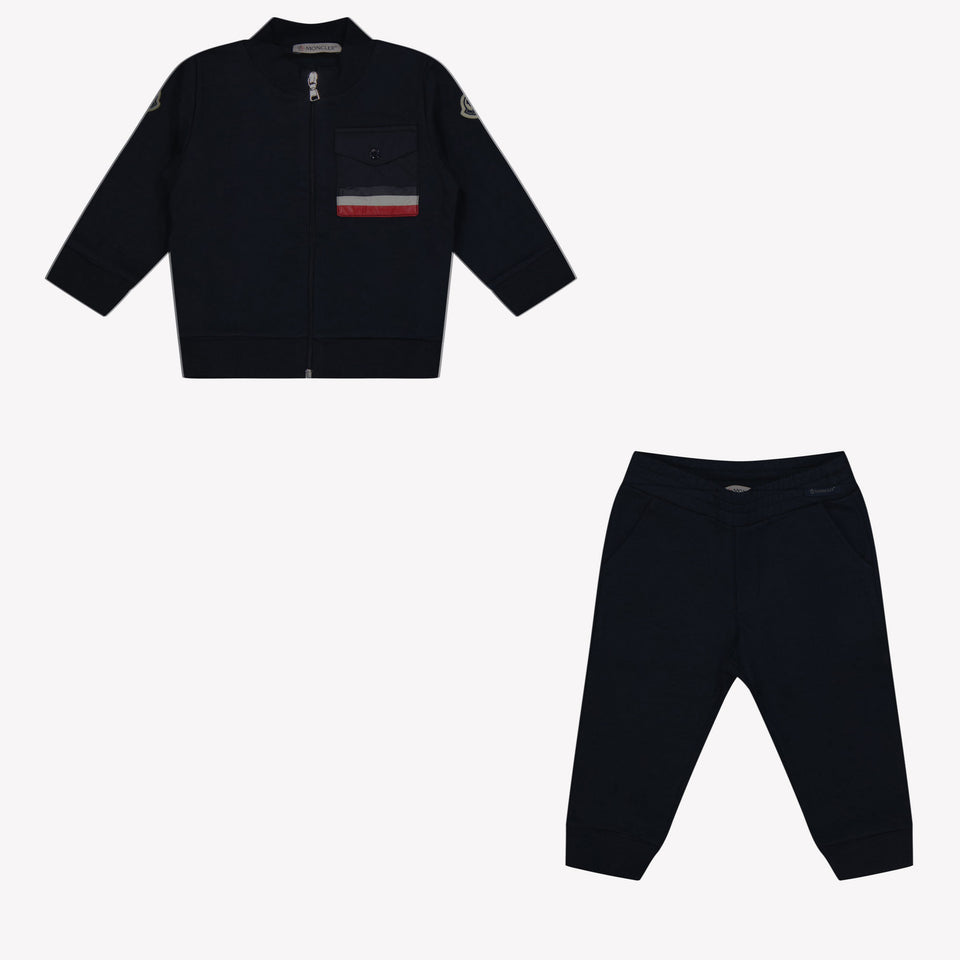 Moncler Baby Jongens Joggingpak Navy