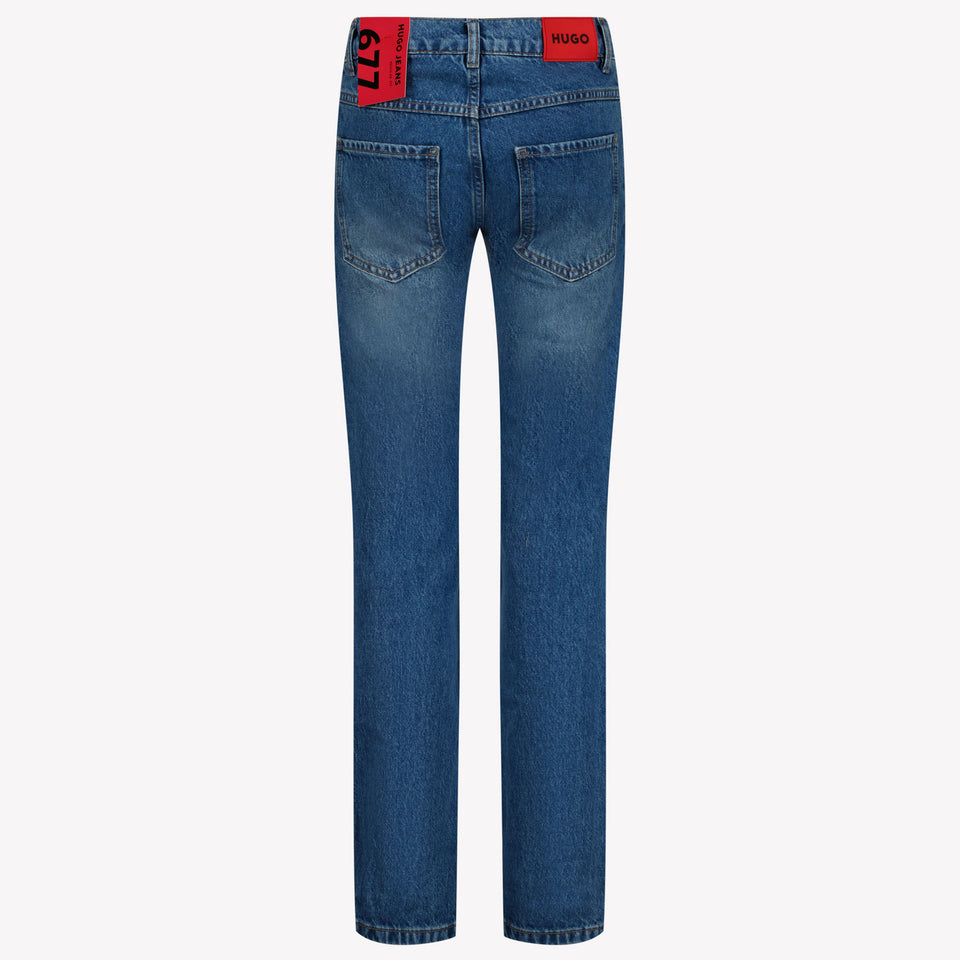 Hugo Kinder Jongens Broek Jeans