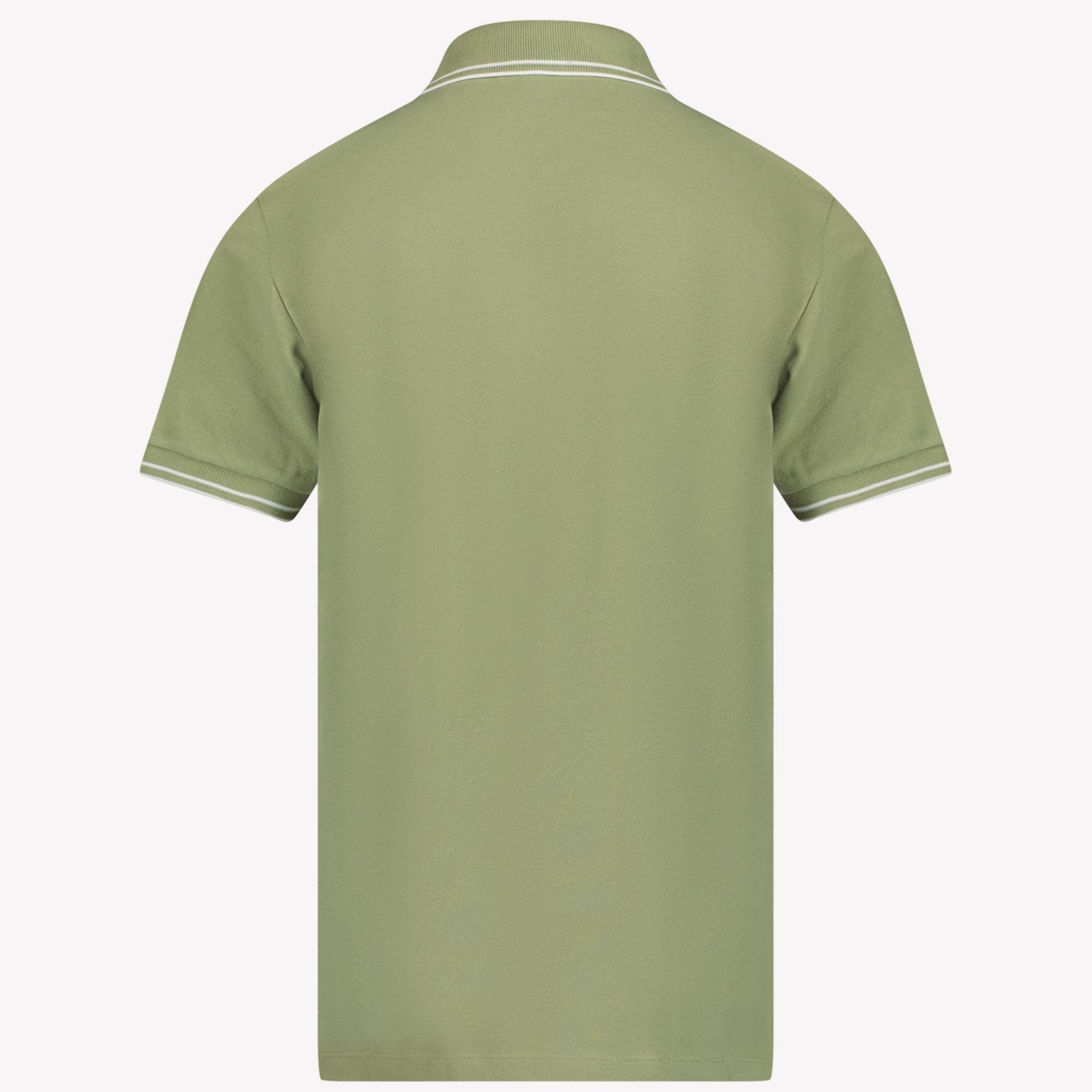 Stone Island Jongens Polo Olijf Groen 2Y