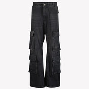 Diesel D-sire Meisjes Jeans Zwart