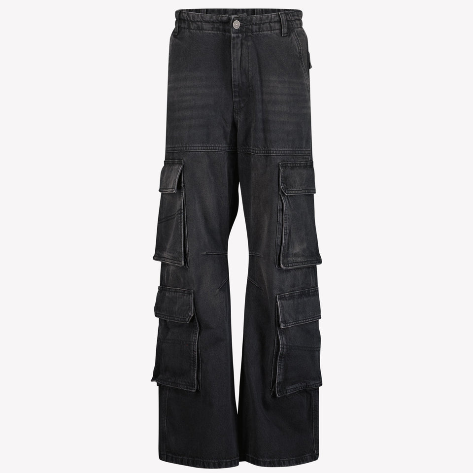 Diesel D-sire Meisjes Jeans Zwart 4Y