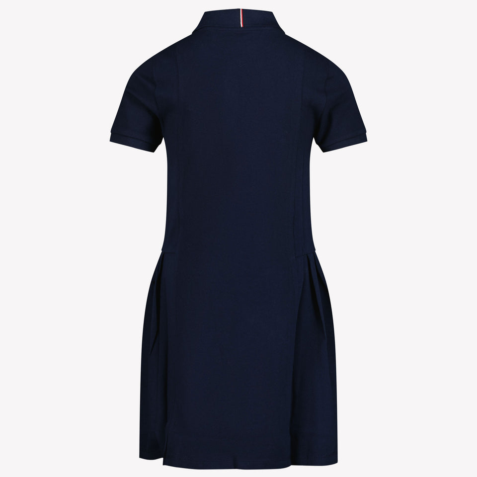 Tommy Hilfiger Kinder Meisjes Jurk Navy