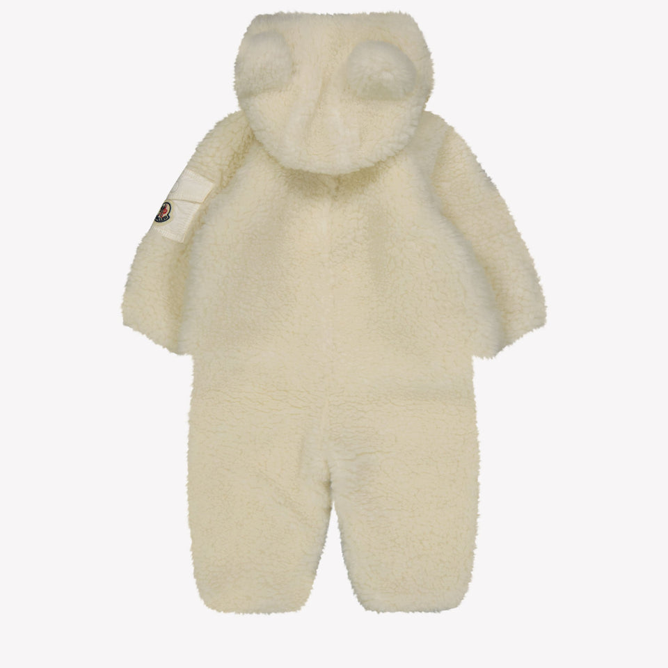 Moncler Baby Unisex Boxpakje Off White