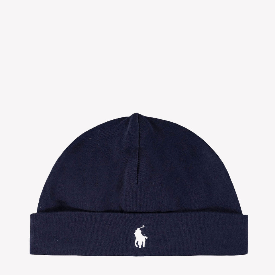 Ralph Lauren Baby Jongens Muts In Navy