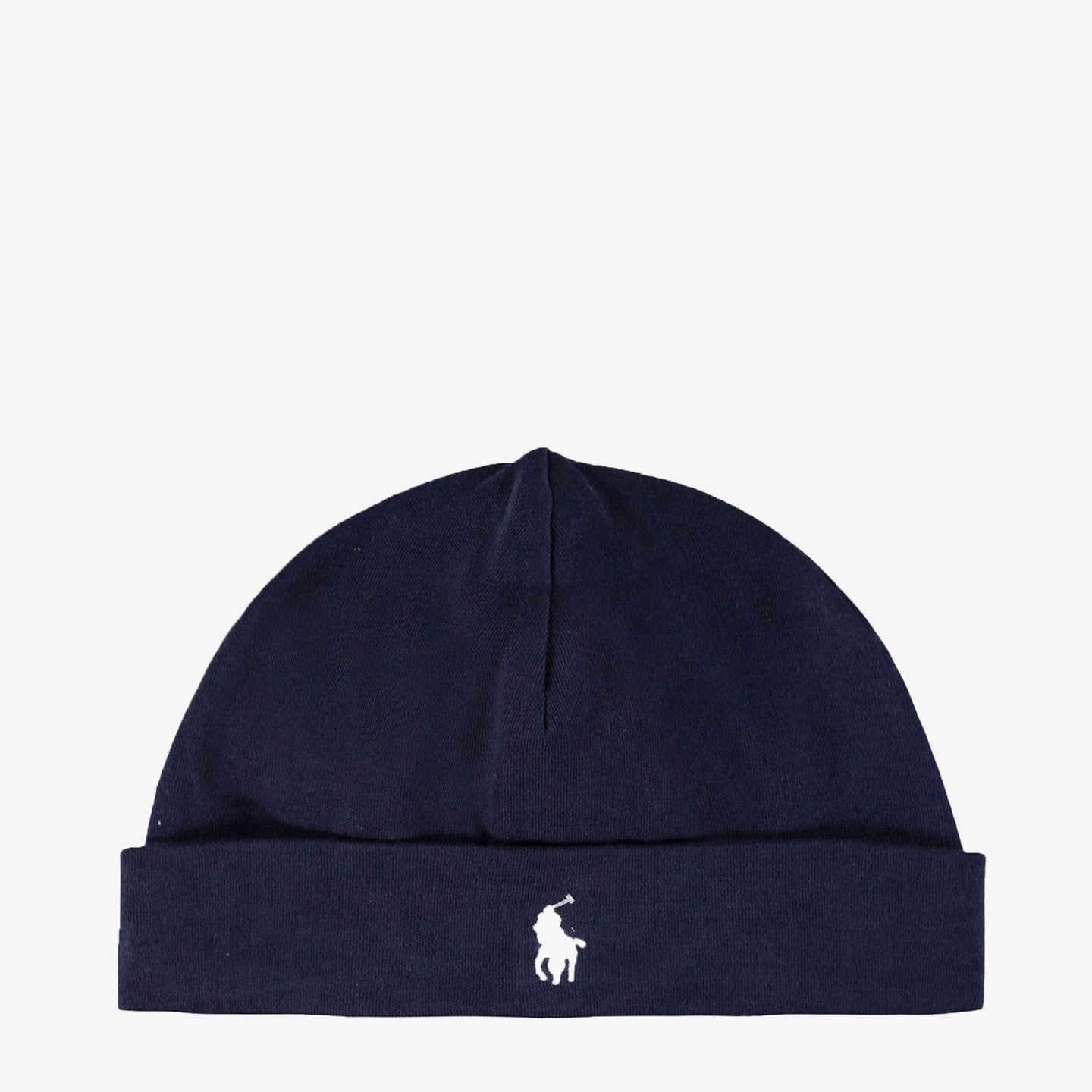 Ralph Lauren Baby Jongens Muts Navy ONE