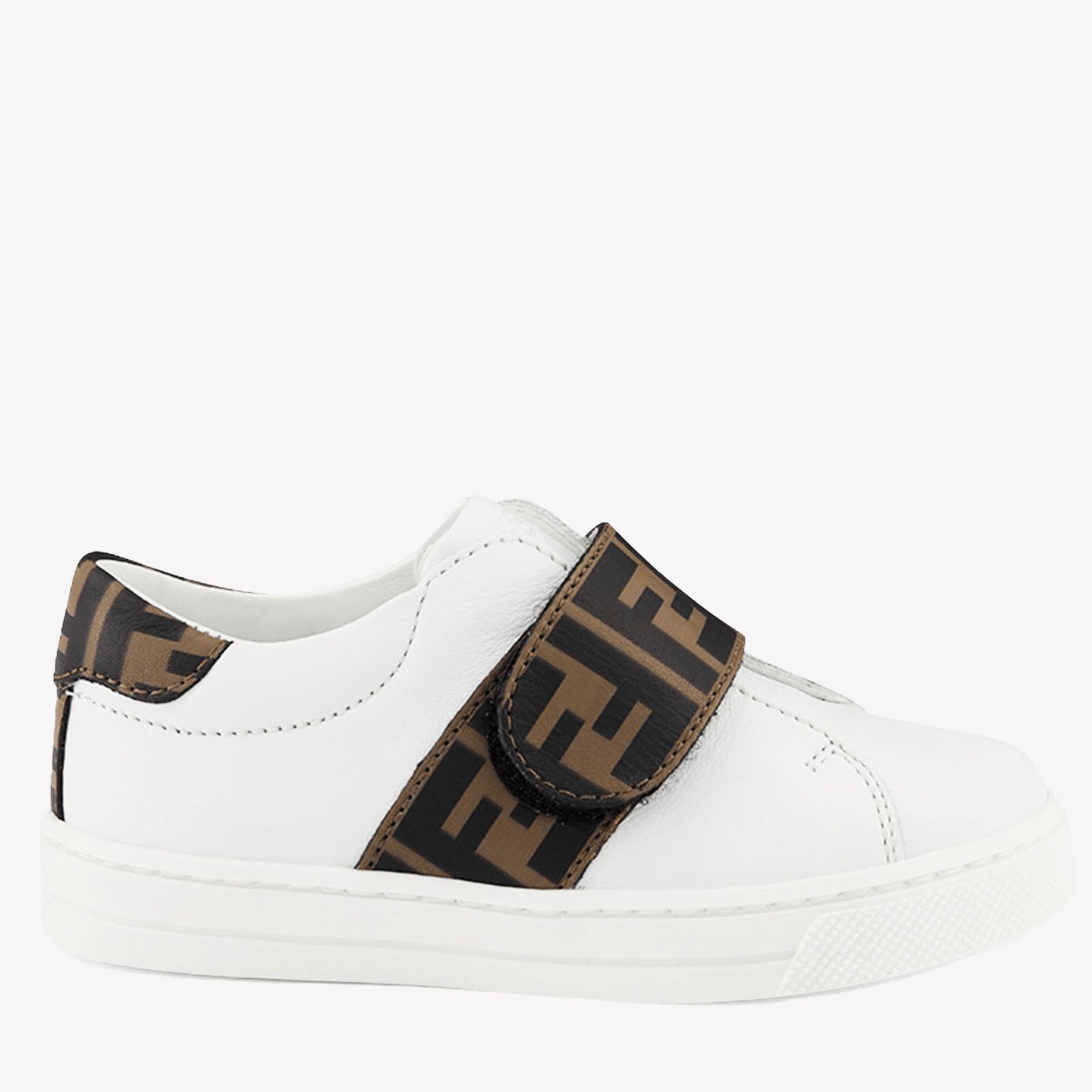 Fendi Unisex Sneakers Wit