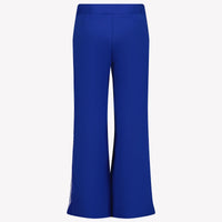 MSGM Meisjes Broek Cobalt Blauw