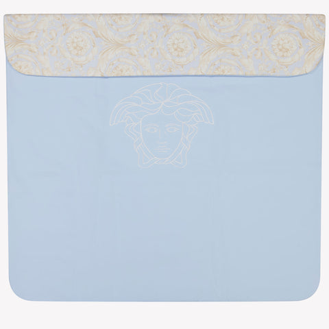 Versace Baby Unisex Accessoire In Licht Blauw