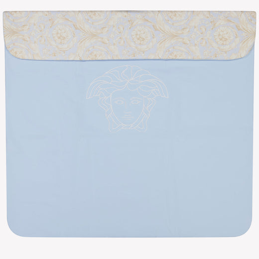 Versace Baby Unisex Accessoire In Licht Blauw