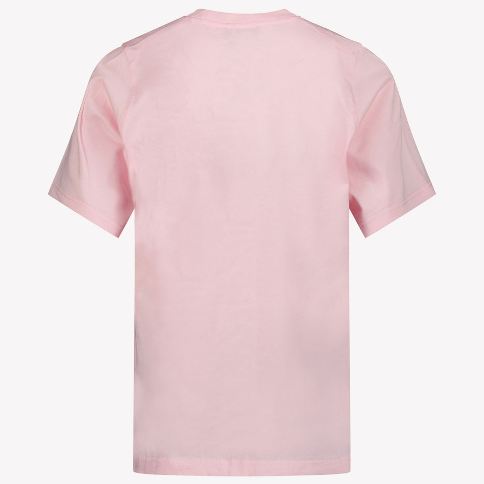 Dsquared2 Meisjes T-shirt Licht Roze