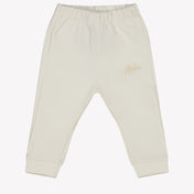 Malelions Baby Unisex Broek Off White