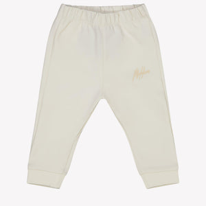 Malelions Baby Unisex Broek Off White