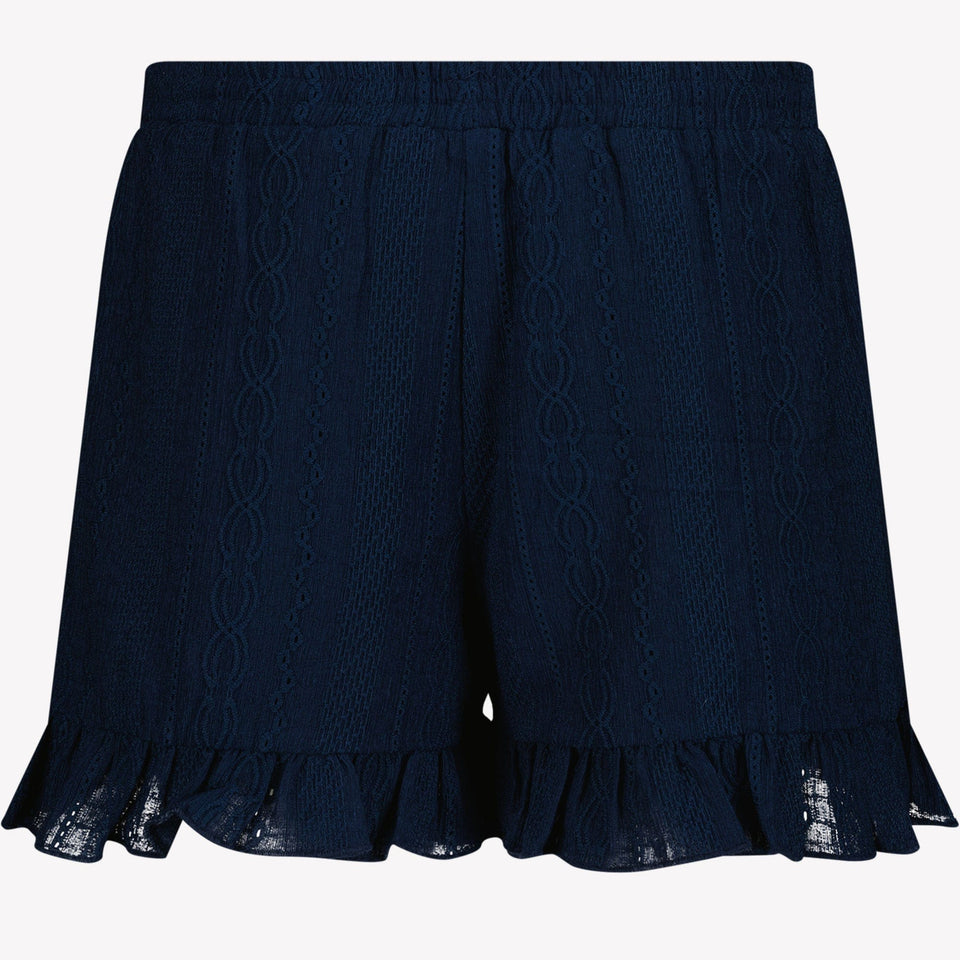 Guess Baby Meisjes Shorts Navy
