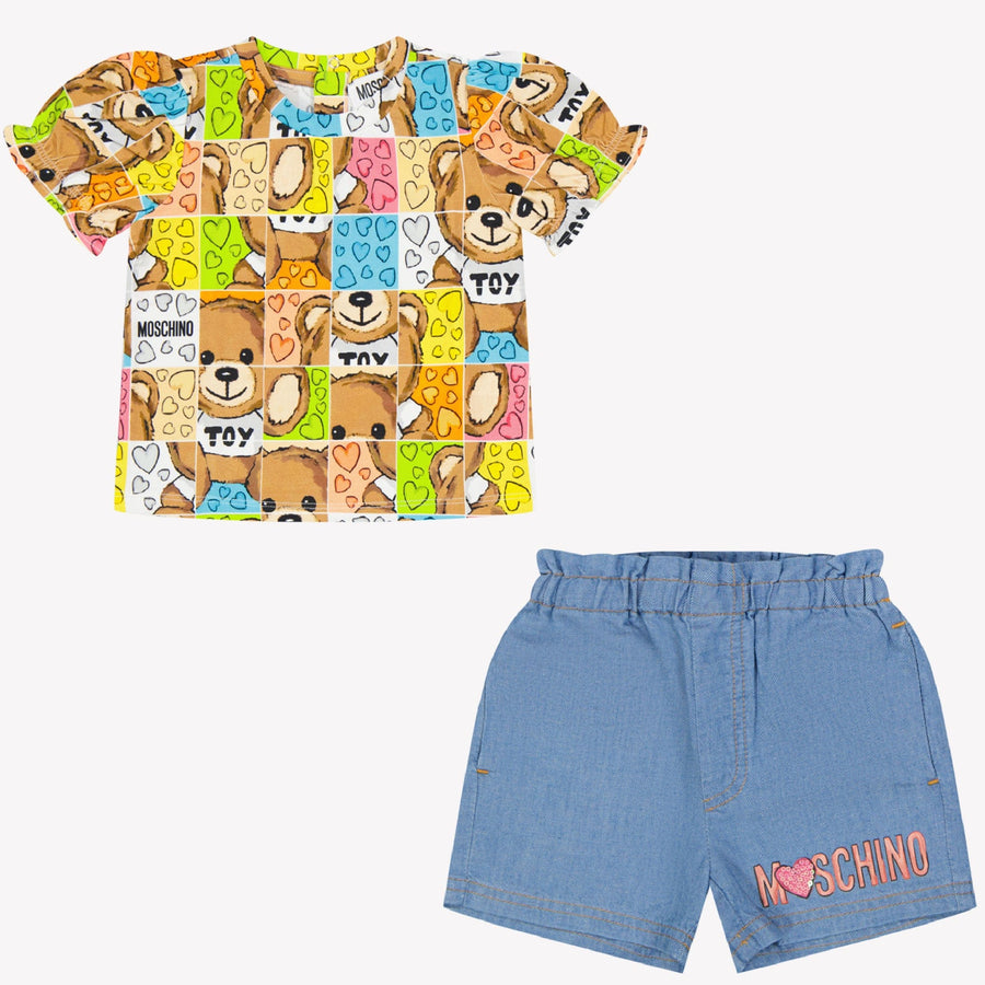 Moschino Baby Girls Set Jeans