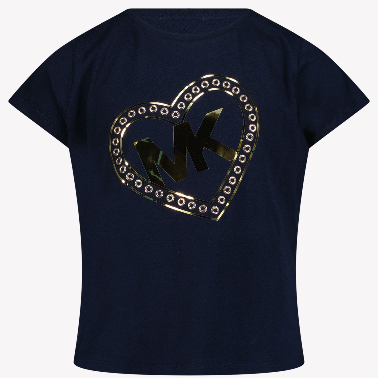 Michael Kors Kinder T-Shirt Navy 4Y
