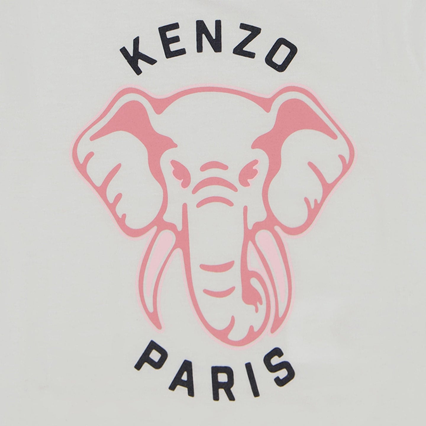 Kenzo Kids Baby Meisjes T-shirt Wit 6 mnd