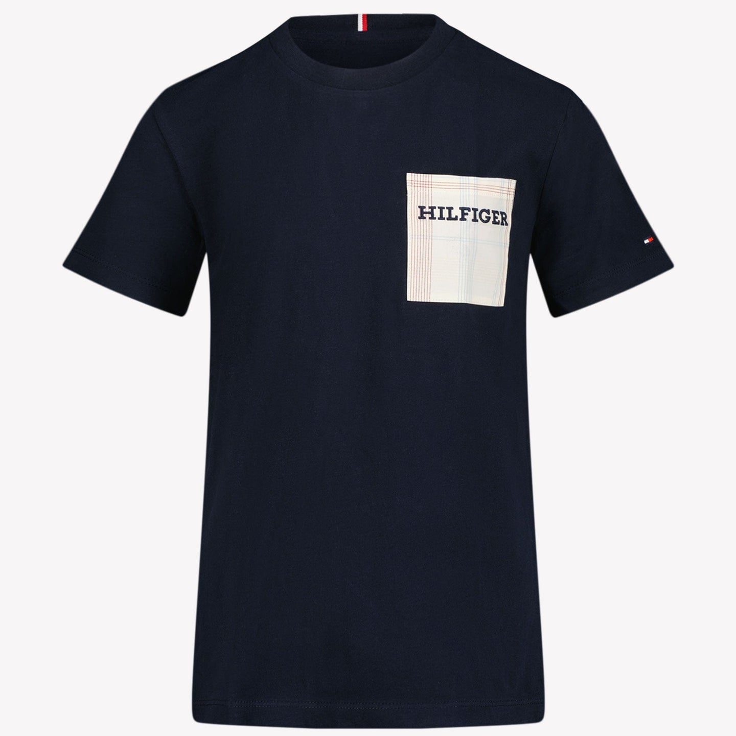 Tommy Hilfiger Jongens T-shirt Navy 4Y