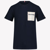 Tommy Hilfiger Jongens T-shirt Navy