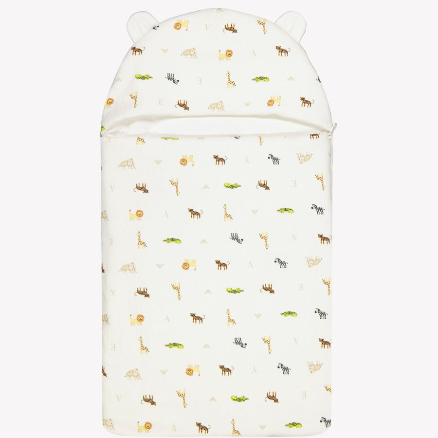 Armani Baby Unisex Accessory Off-White