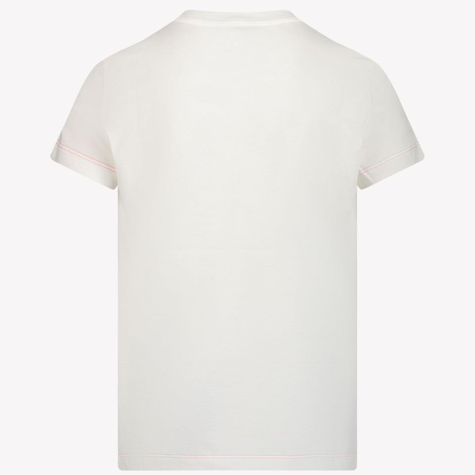 Missoni Kinder Meisjes T-shirt Off White