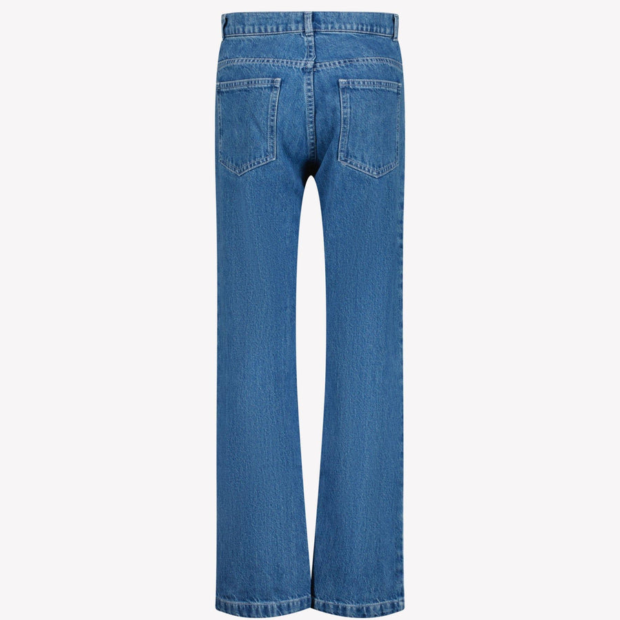 Fendi Kinder Jongens Jeans In Blauw