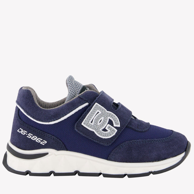 Dolce & Gabbana Jongens Sneakers Navy 19