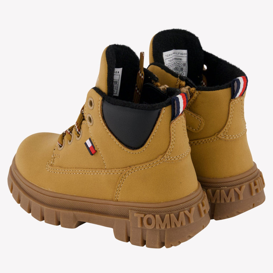 Tommy Hilfiger Jongens Laarzen Camel