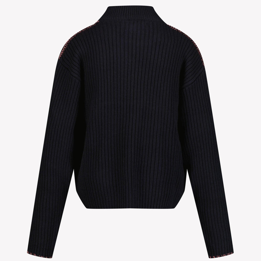 Off-White Meisjes T-Shirt Zwart