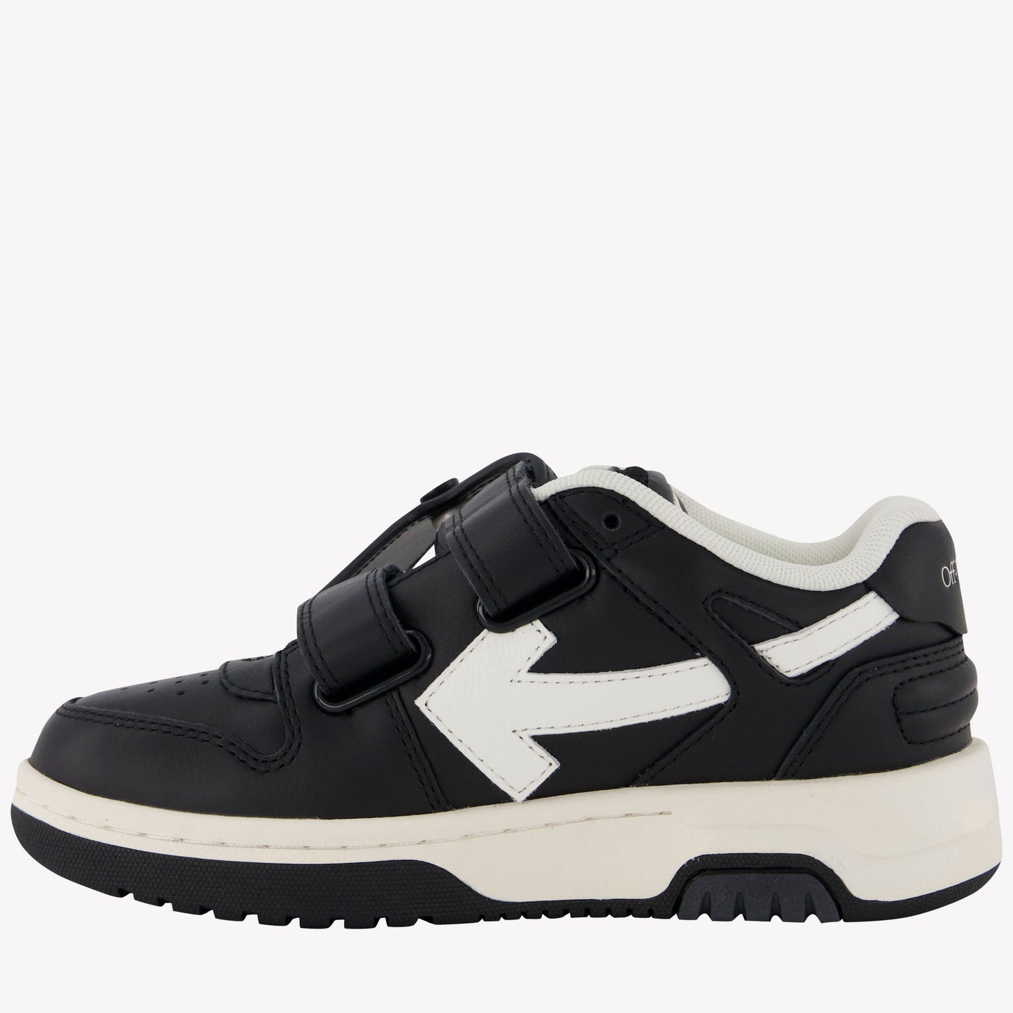 Off-White Out Of Office Jongens Sneakers Zwart